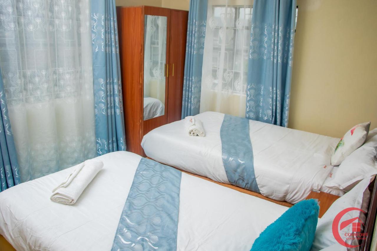 Comfort Guest House Kericho 외부 사진