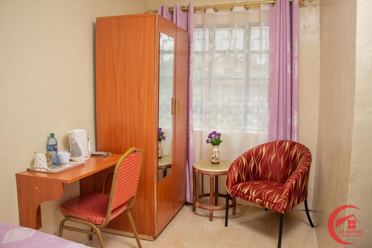 Comfort Guest House Kericho 외부 사진