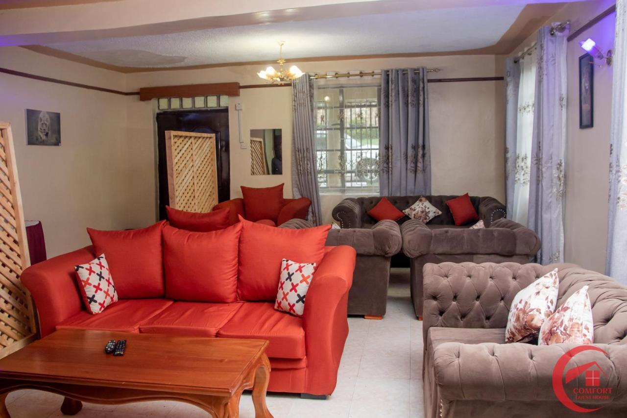 Comfort Guest House Kericho 외부 사진