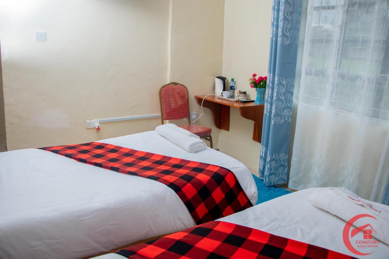 Comfort Guest House Kericho 외부 사진