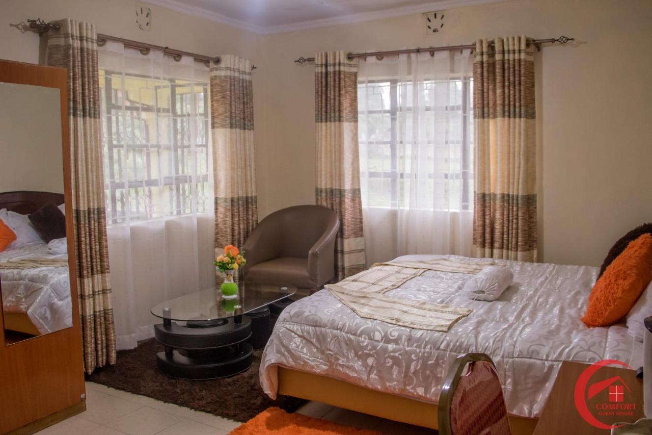 Comfort Guest House Kericho 외부 사진