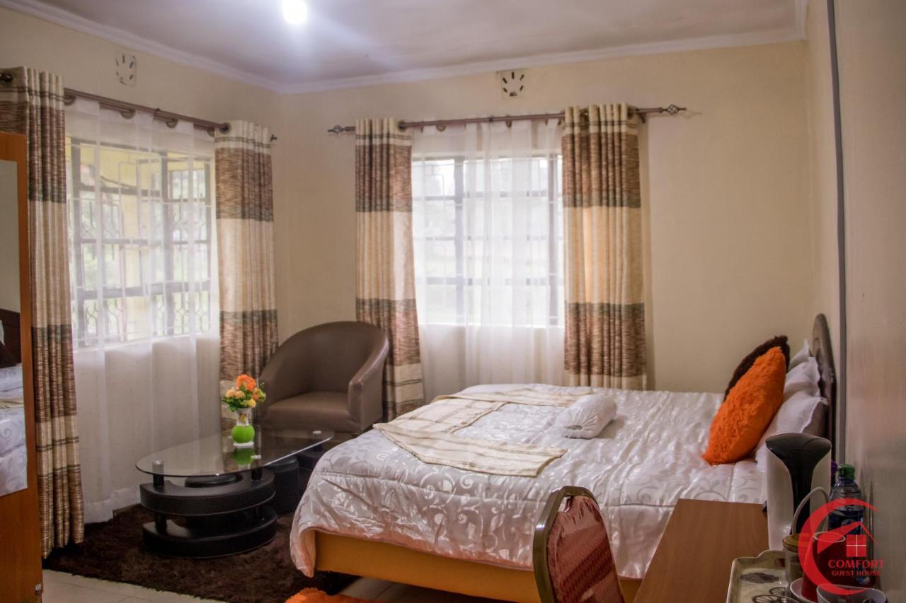 Comfort Guest House Kericho 외부 사진